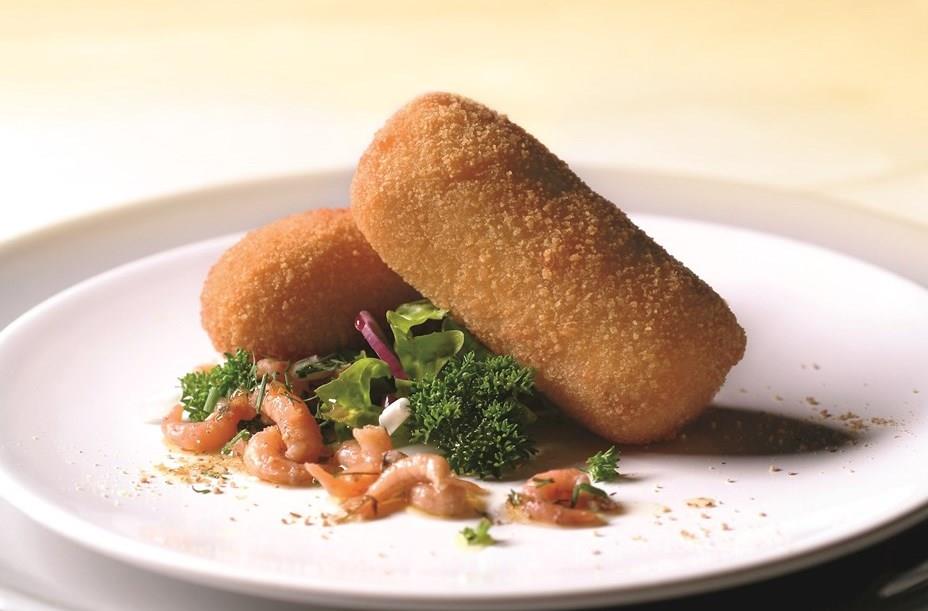 Kaaskroket geitenkaas zongedr tomaat 12x55gr