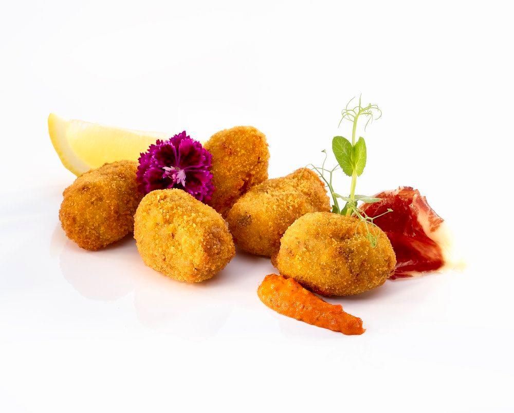 Tapas Kroket Iberico pata negra 66 x 30gr
