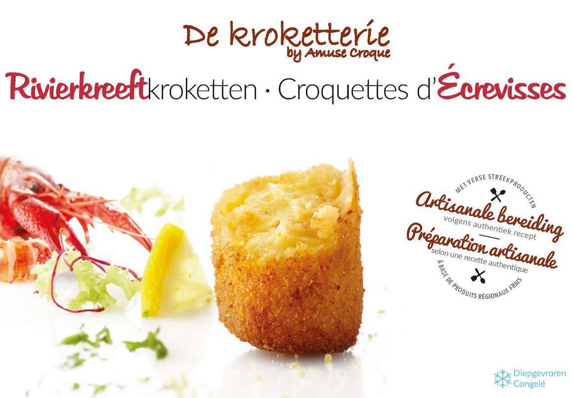 Rivierkreeftenkroket 36st 65gr