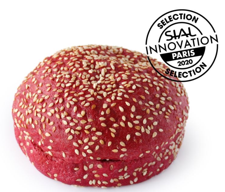 Hamburger Bun Vegan rode biet DF 2623-09