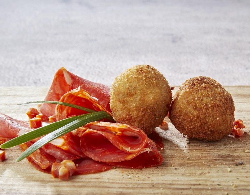 oven & airfryer mini chorizokroket 40x18g