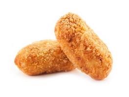 Garnaalkroket  26% 30 x 80gr PANKO