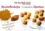 Apero gevogelte / kip Curry kroketje 40x16g