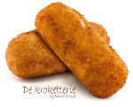 Garnaalkroket 26% 30 x 80gr Chapelure