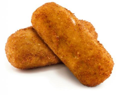 Garnaalkroket 37%  30x80g chapelure