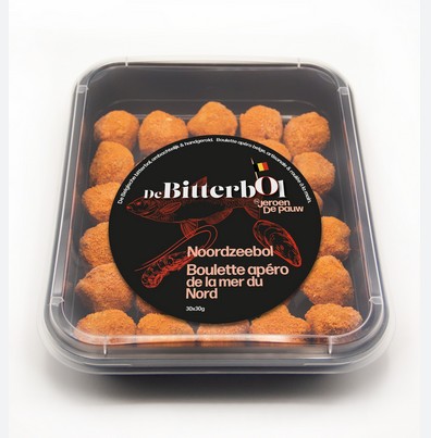 Gastronello Noordzeebol 30x30g