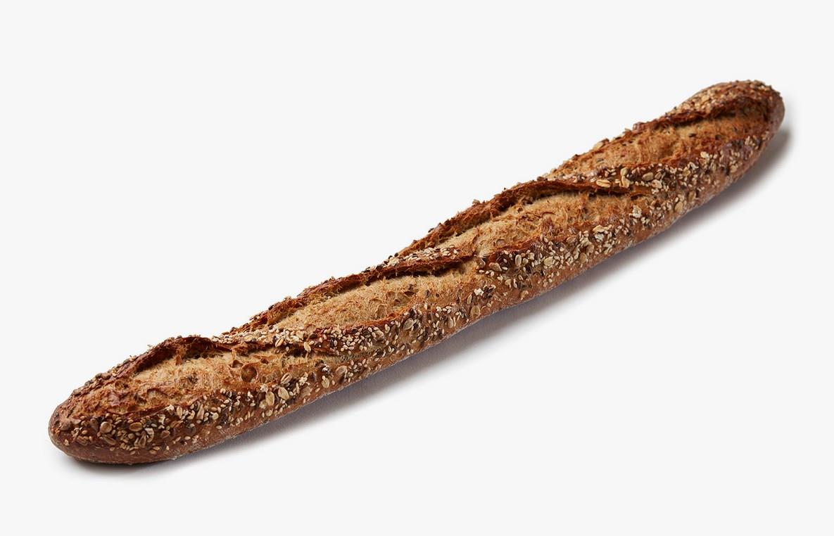Stokbrood meergranen 208099 met topping
