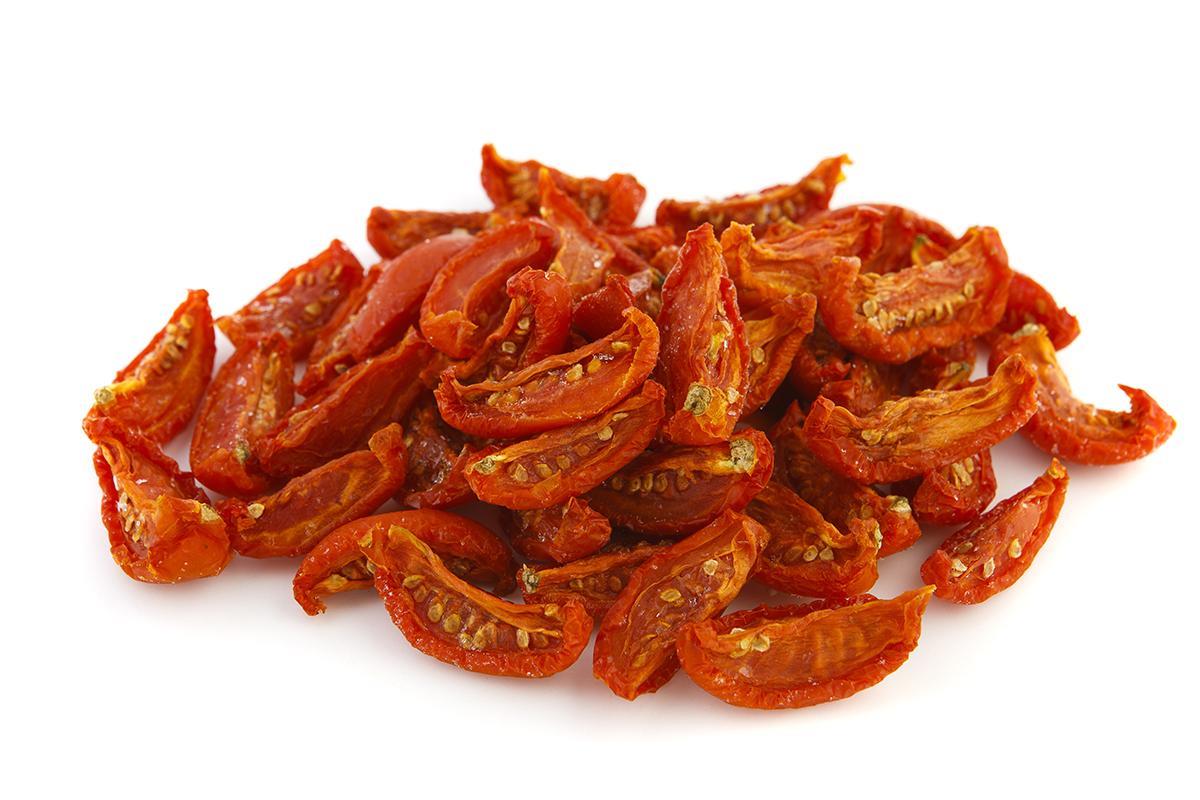 Zongedroogde Tomaten Segmenten 1kg