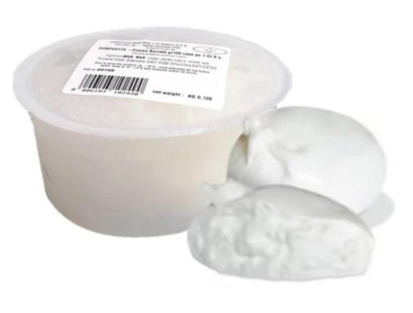 Frozen burrata 8x120g