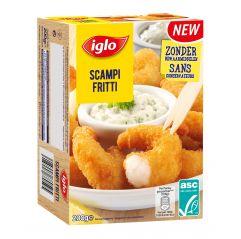 Iglo Scampi Fritti 6x200g