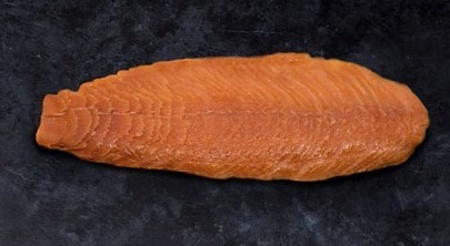 Gerookte Zalm Diepvries 1kg VOORGESNEDEN