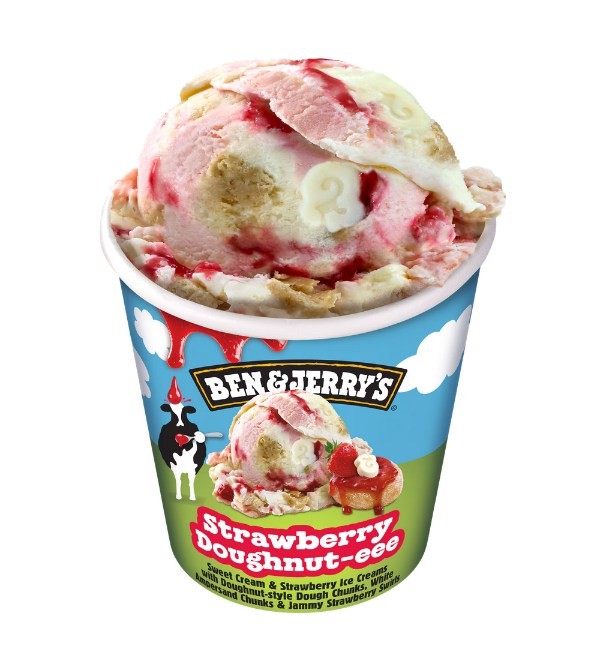 31590 - BJ Strawberry Doughnut eee 465ml BJ Strawberry Doughnut eee 465ml