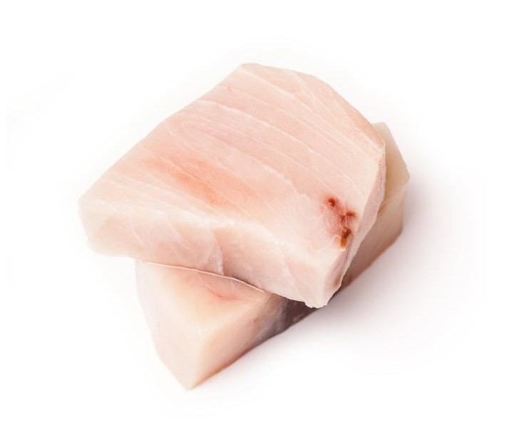 Zwaardvis filets zonder vel 150-200g