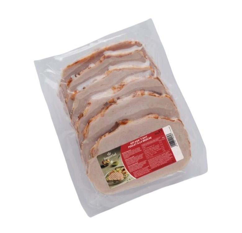 Kip aan't Spit dikke sneden 6x137g vers