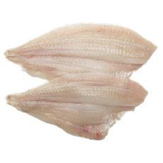 Noordzee Pladijsfilet met vel100-140g schol