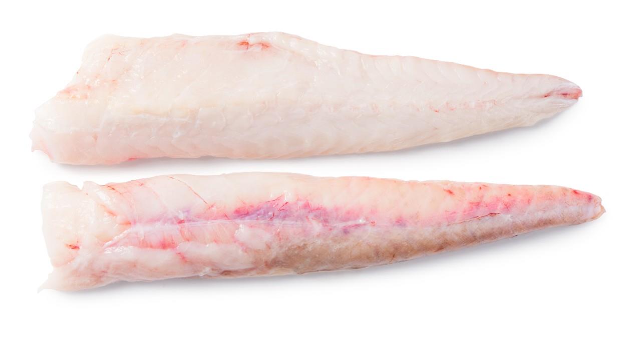 Zeeduivel - Lotte staarten 100-250g