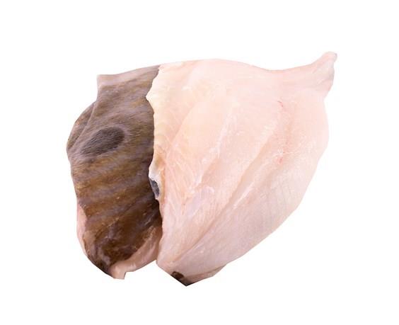 Zonnevisfilets 175g met vel 3kg NETTO