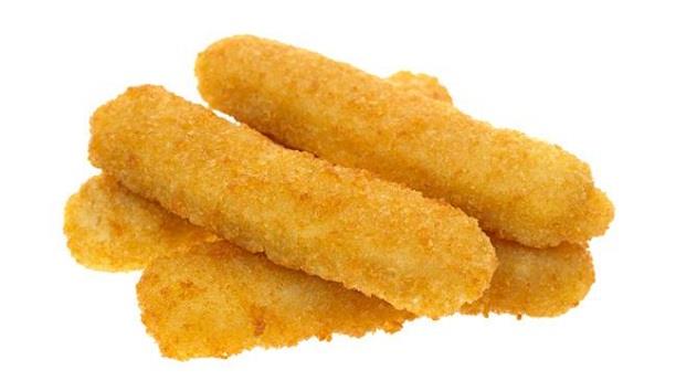 Crunchy fish fingers heek 35g 3kg bulk