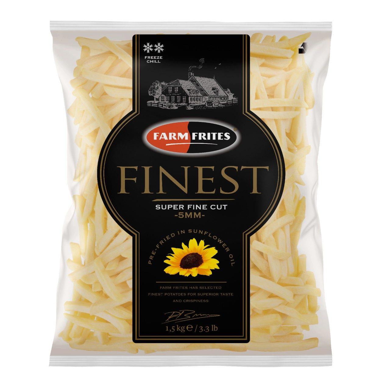 Friet 5/5 1.5kg Super Finest Cut Steppegras