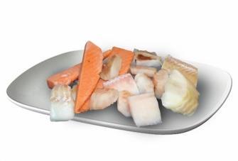 Visserspotje 5kg zalm/schelvis/kabeljauw BIEB