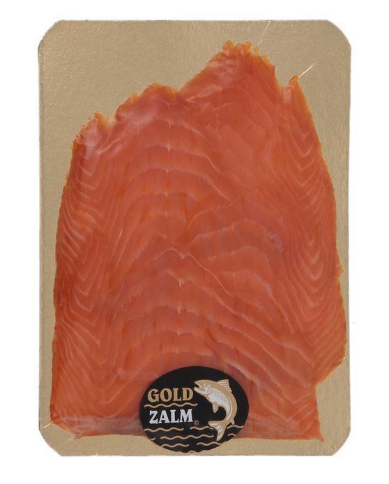 Gerookte zalm 200g diepvries GOLD