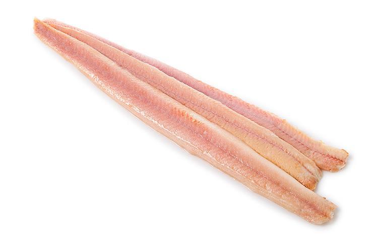 Gerookte rivierpalingfilets 100gr