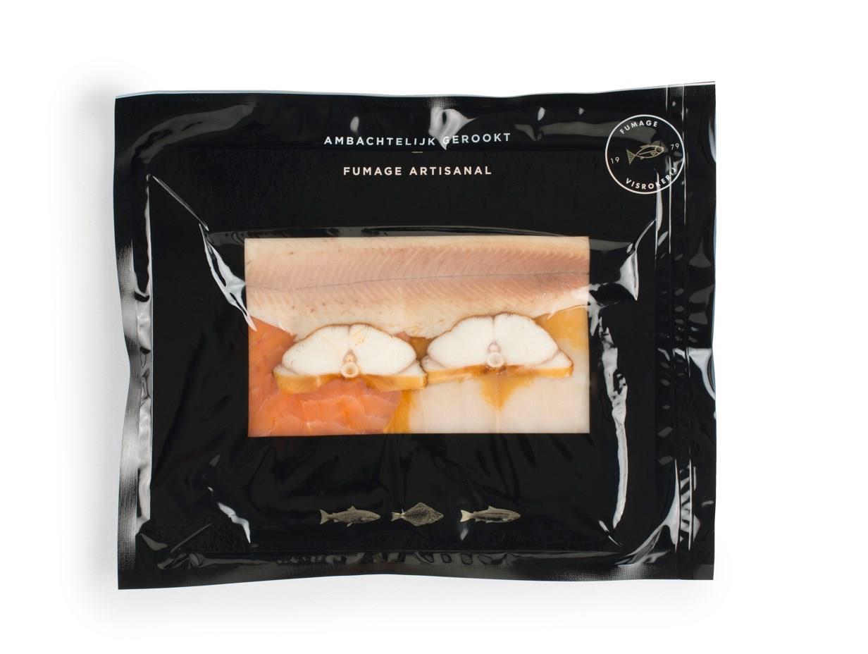 Gerookte Noorse schotel 145gr diepvries