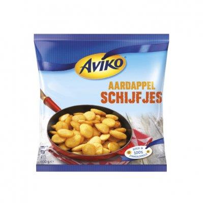 Aardappelschijfjes aviko 600gr