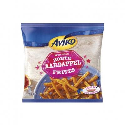 Zoete Aardappel frietjes 450gr Aviko