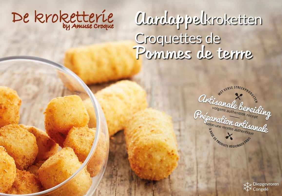 Kroket aardappel 60x35g artisanaal