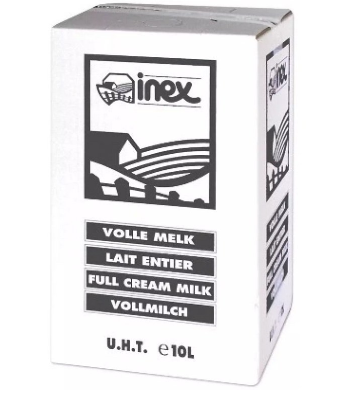 Inex Melk 10L Vol Bag in Box