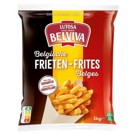 Friet 875g Belgische Friet Lutosa L-size