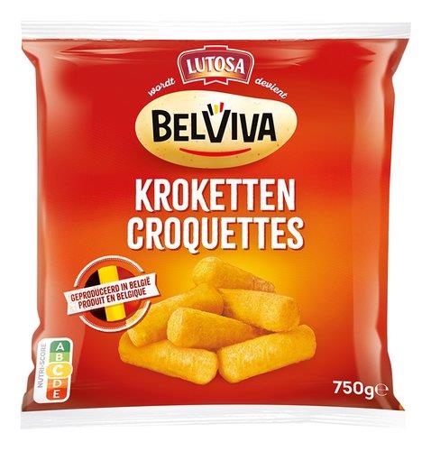 Kroket Belviva 800gr  (25gr)