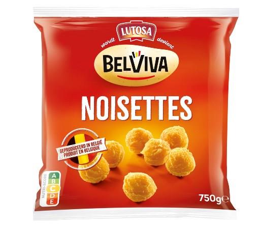 Pom  Noisettes 600g  Belviva