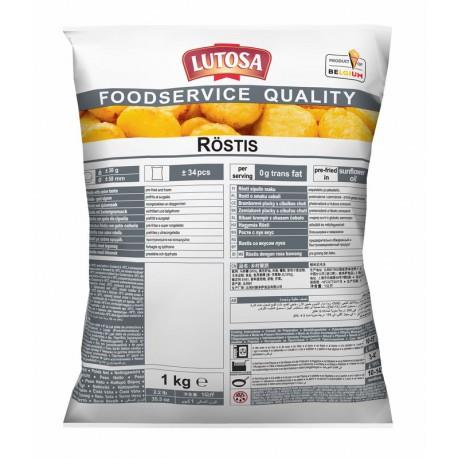 Rosti  natuur 750gr Lutosa / Prim Pom