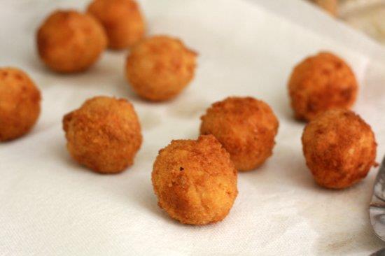 Zoete aardappel mini kroket 100 x 18g