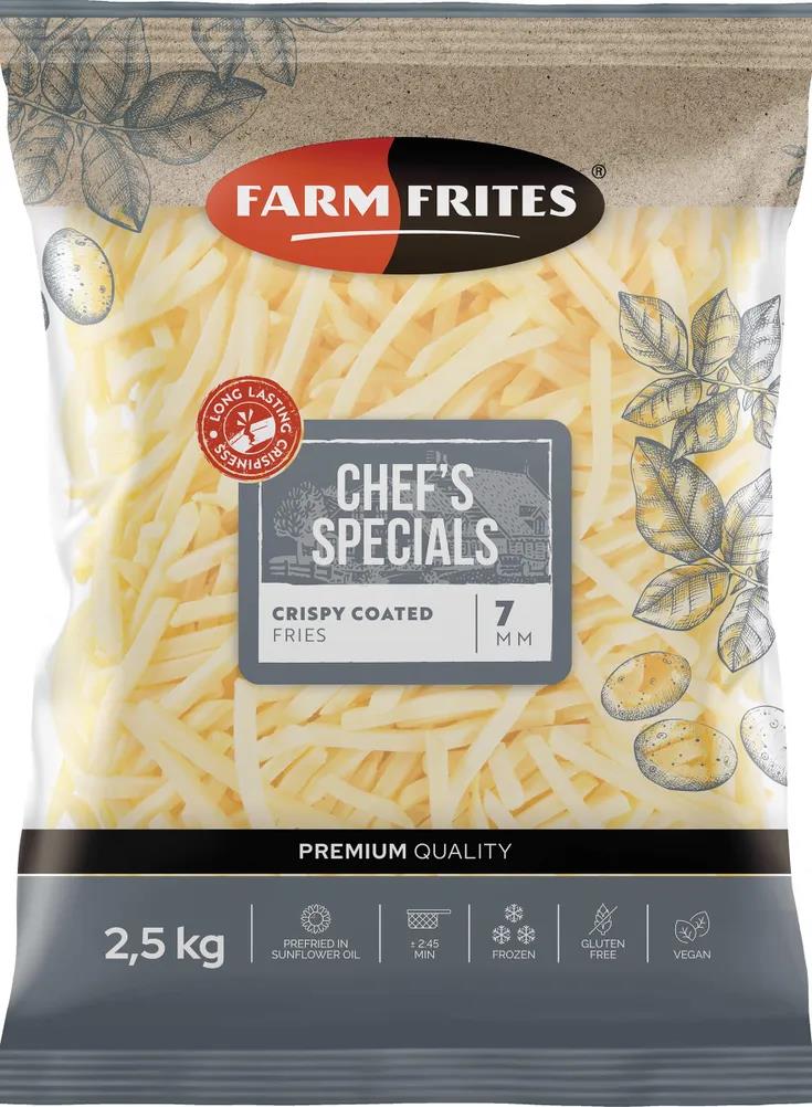 Friet 7/7 2.5kg Crispy Coated 440.011
