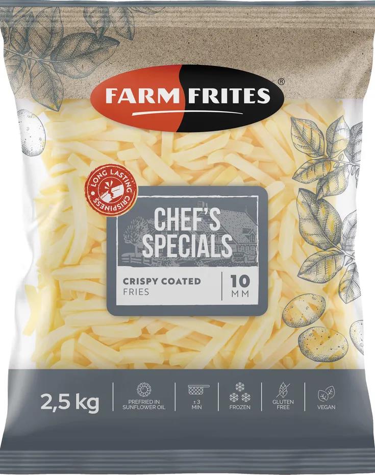 Friet 10/10 2.5kg Crispy Coated 441.001