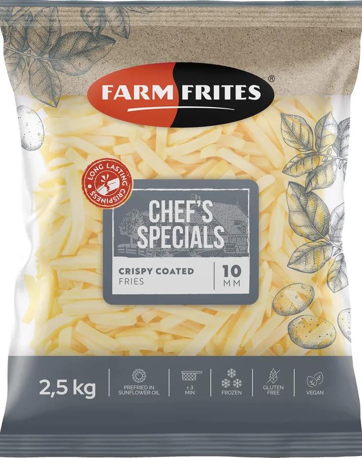 Friet Crispy Coated 10mm 2.5kg 441.001