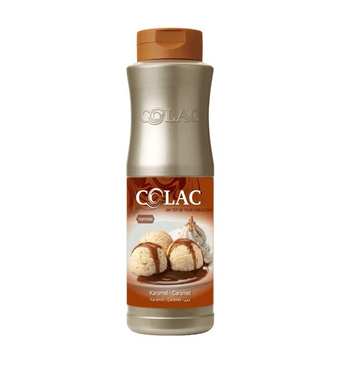 Topping dessertsaus Caramel 1 liter