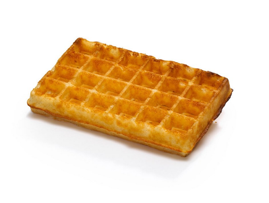 Brusselse wafels Missault 6x4 BOTER