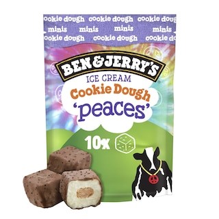 BJ Cookie Dough Peaces 10x16 ml NIEUW