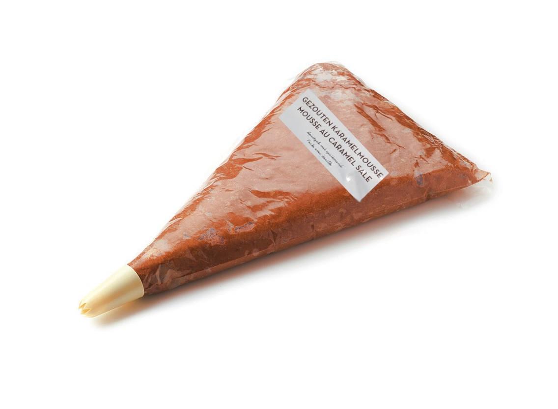 Spuitzak Gezouten Caramelmousse 1kg