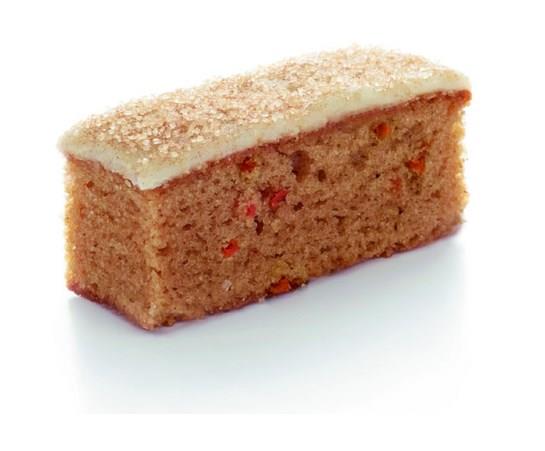 Mini Carrot Cake 17g  wortelcake