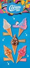 POS Promo Cornetto Soft stoepbord + 2 borden