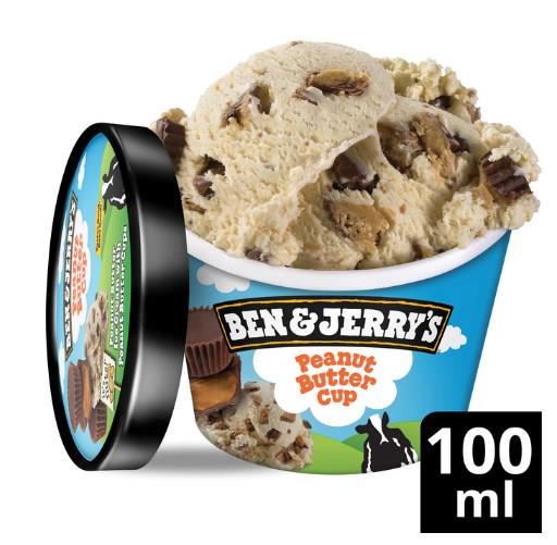 BJ Peanut Butter Cup 100ml