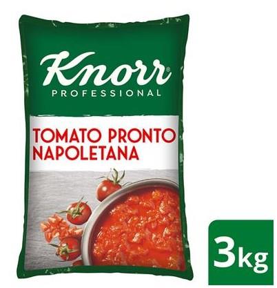 Knorr tomatensaus Napoletana zak 3 kg