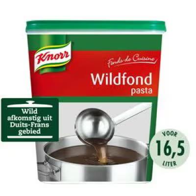 Knorr Professional Fonds de cuisine Wildfond pasta 1kg