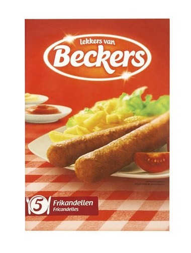 Beckers Frikandel 12 x (5x70g) retail