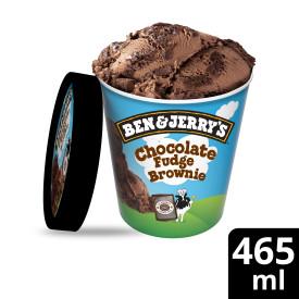 BJ Chocolate Fudge Brownie 465ml